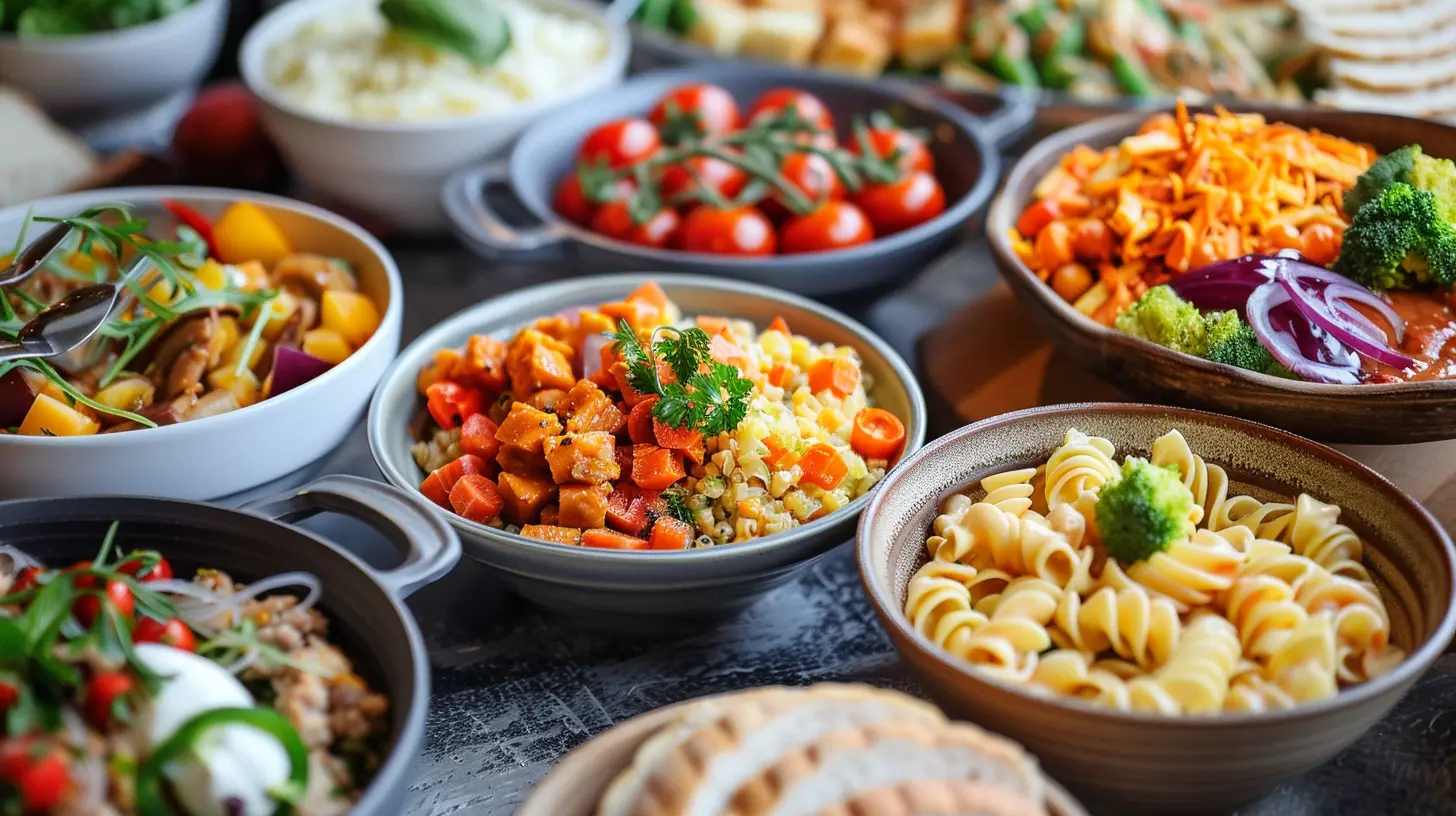 Adapting Portion Control as You Age