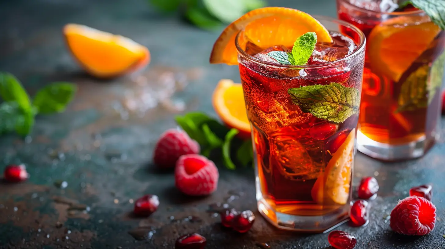 Antioxidants in Detox Drinks: Protecting Your Body from Toxins