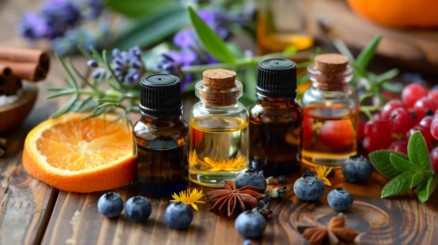 Aromatherapy for Athletes: Recovery and Performance Enhancers