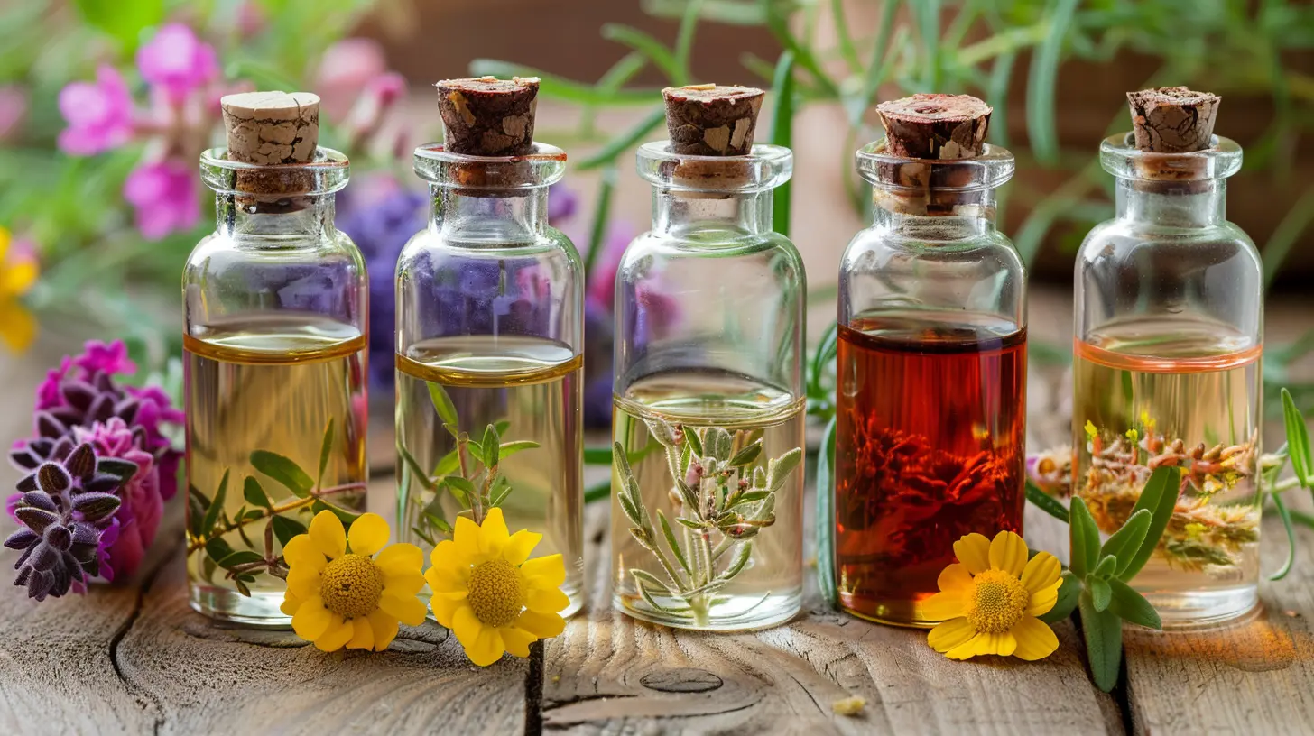 Aromatherapy for Managing Menopause Symptoms Naturally