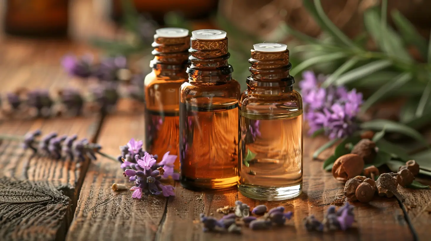 Aromatherapy for Managing Menopause Symptoms Naturally