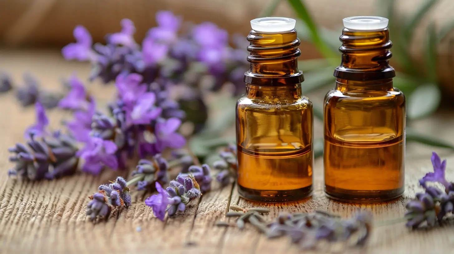 Aromatherapy for Managing Menopause Symptoms Naturally