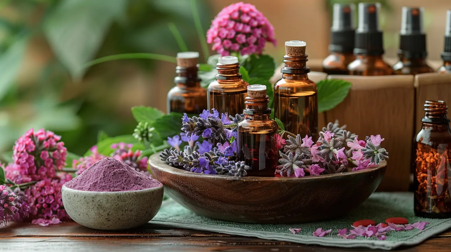 Aromatherapy for Managing Symptoms of PMS