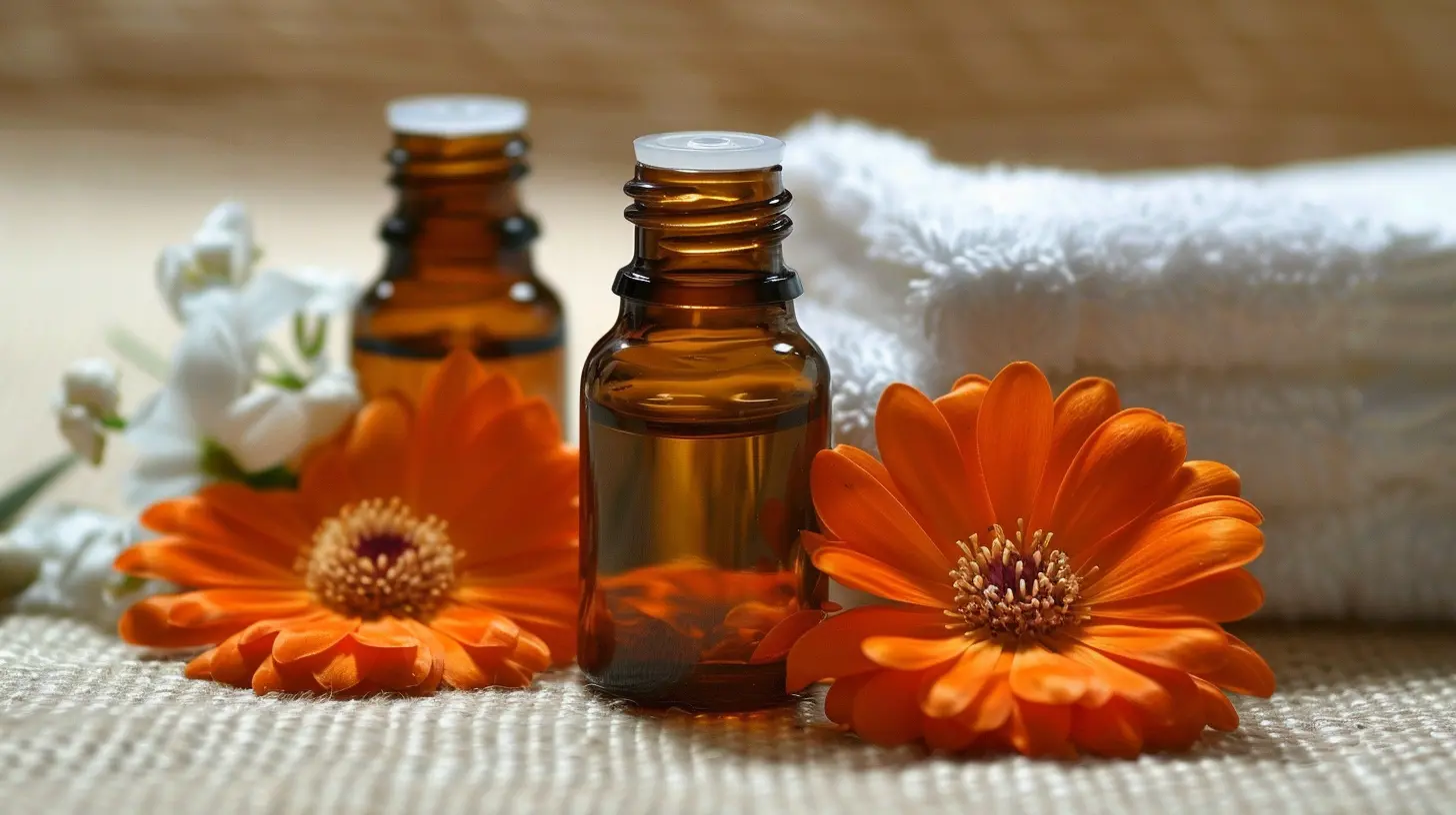 Aromatherapy for Managing Symptoms of PMS
