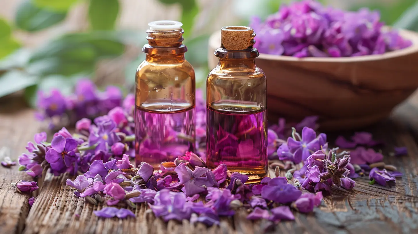 Aromatherapy for Managing Symptoms of PMS