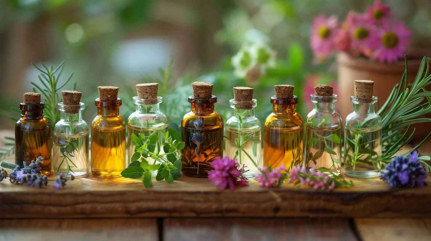 Aromatherapy for Sensory Overload and Sensitivity Reduction