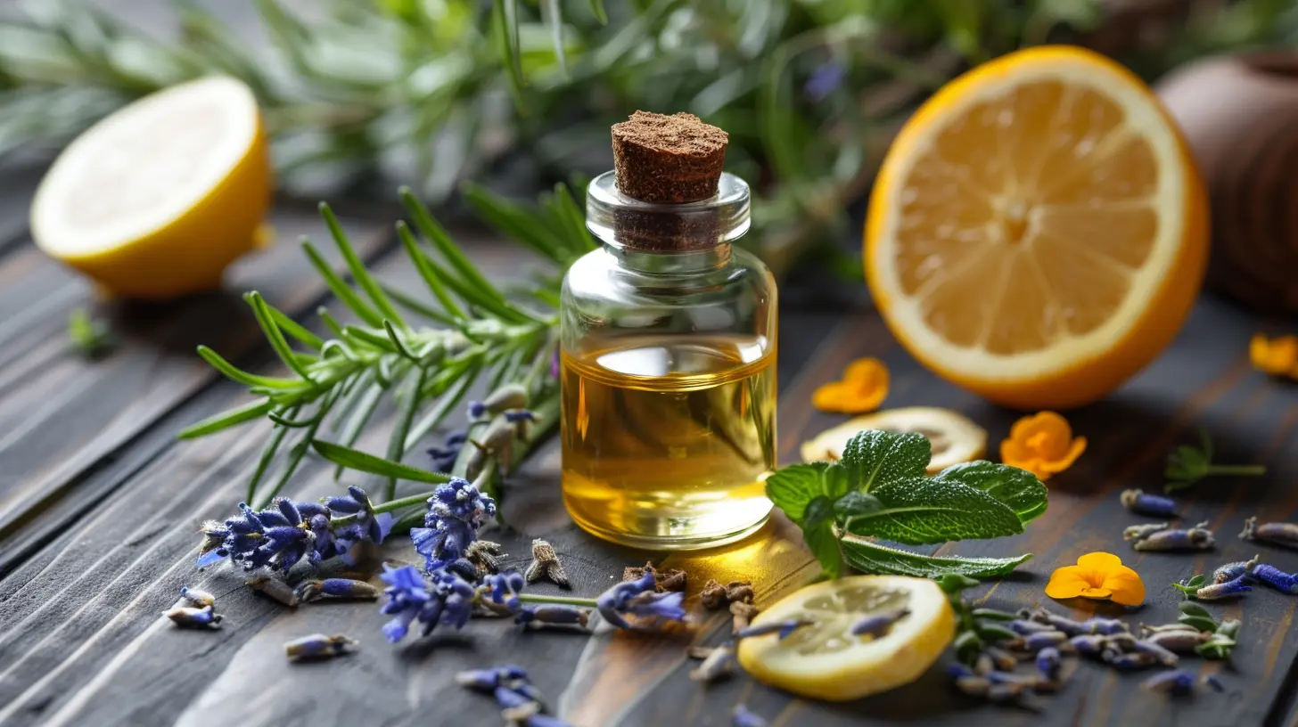 Aromatherapy: Natural Stress Relief Through Scent