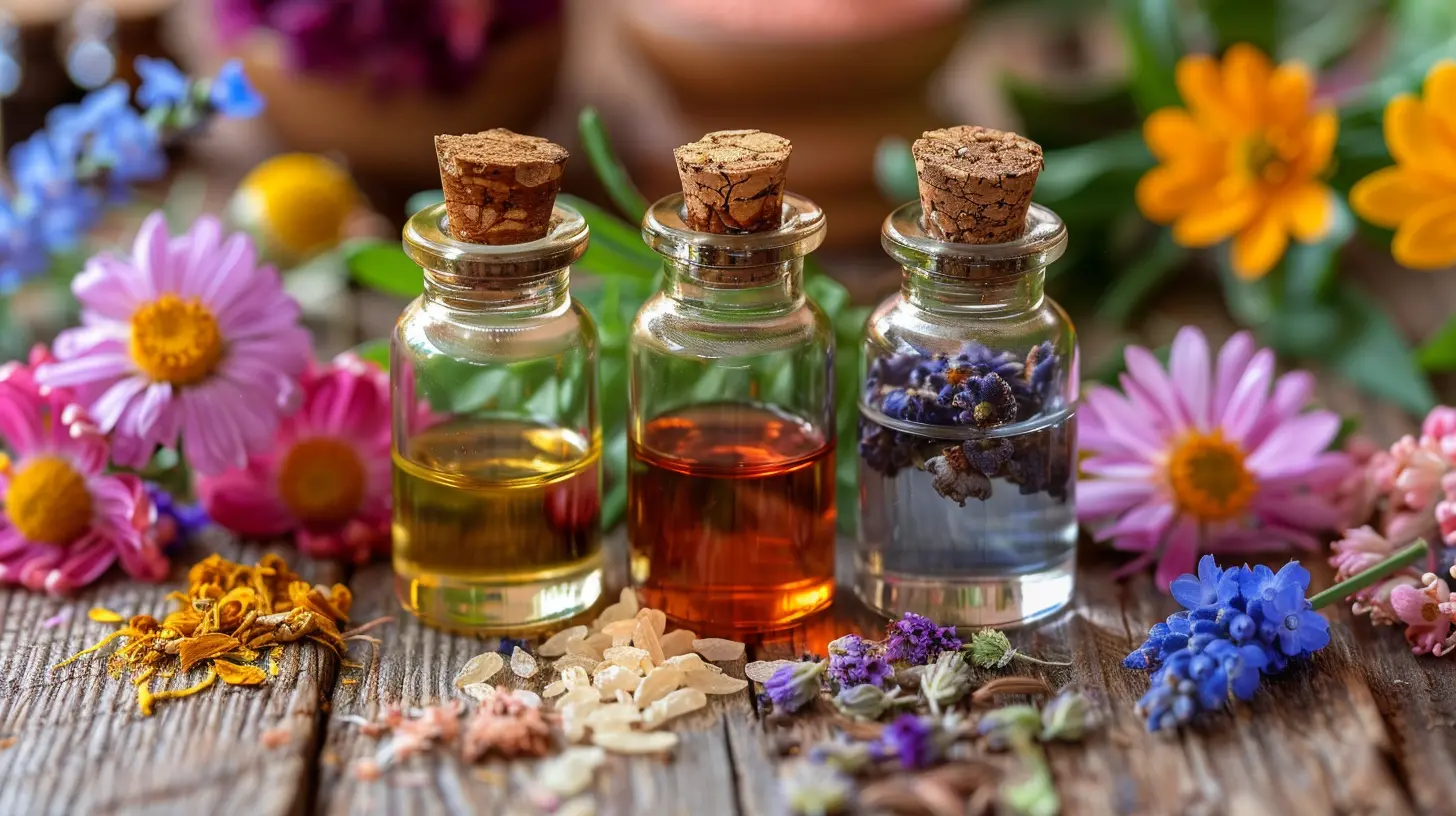 Aromatherapy: Natural Stress Relief Through Scent