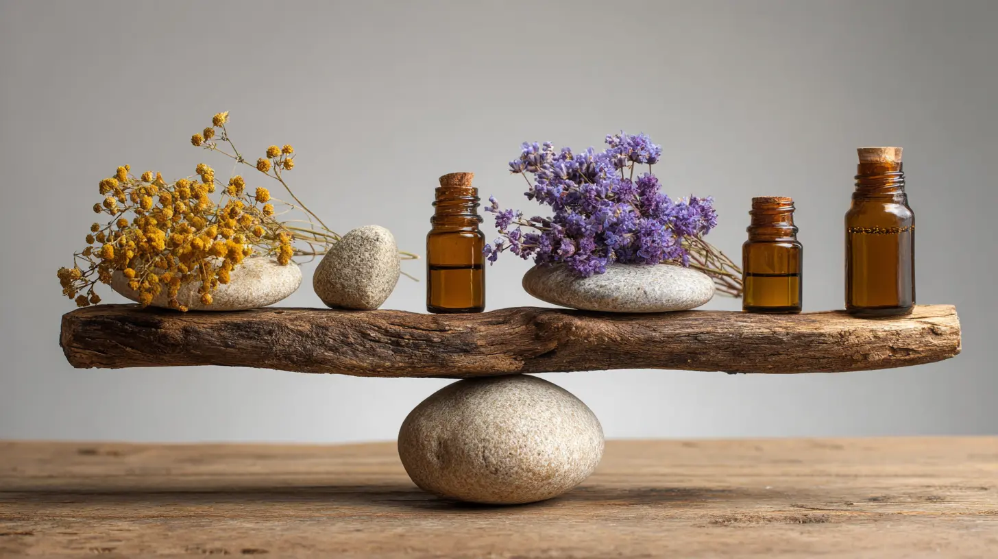 Balancing Hormones with Essential Oils