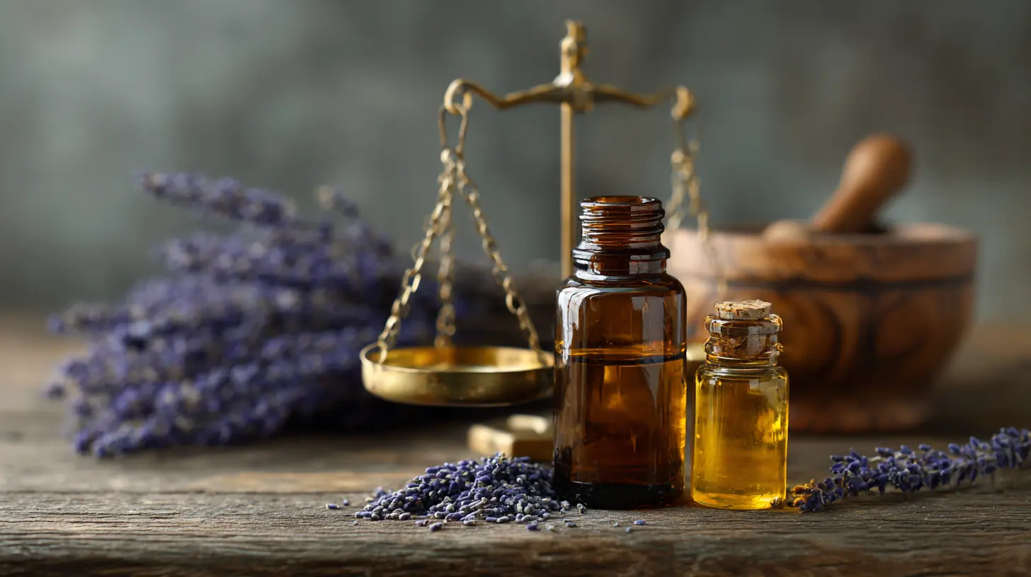 Balancing Hormones with Essential Oils
