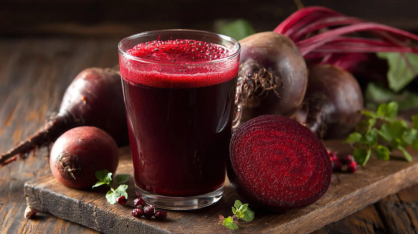 Beetroot Juice: Can It Really Detoxify Your Blood?