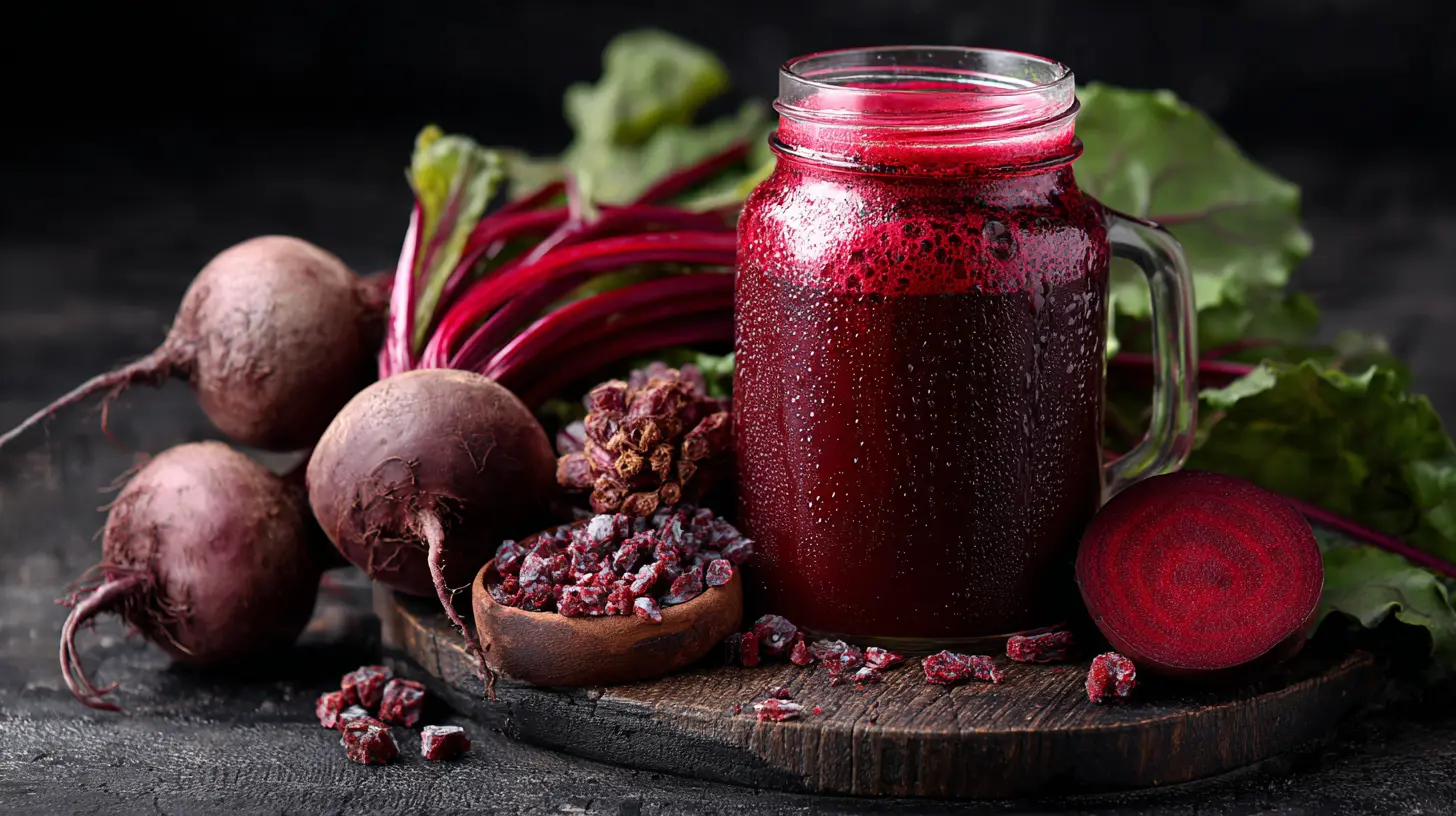 Beetroot Juice: Can It Really Detoxify Your Blood?
