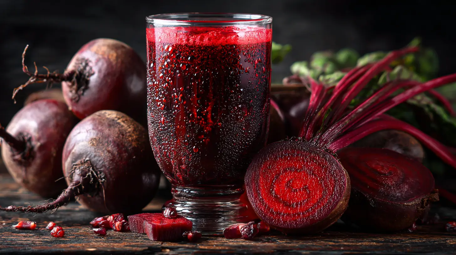 Beetroot Juice: Can It Really Detoxify Your Blood?