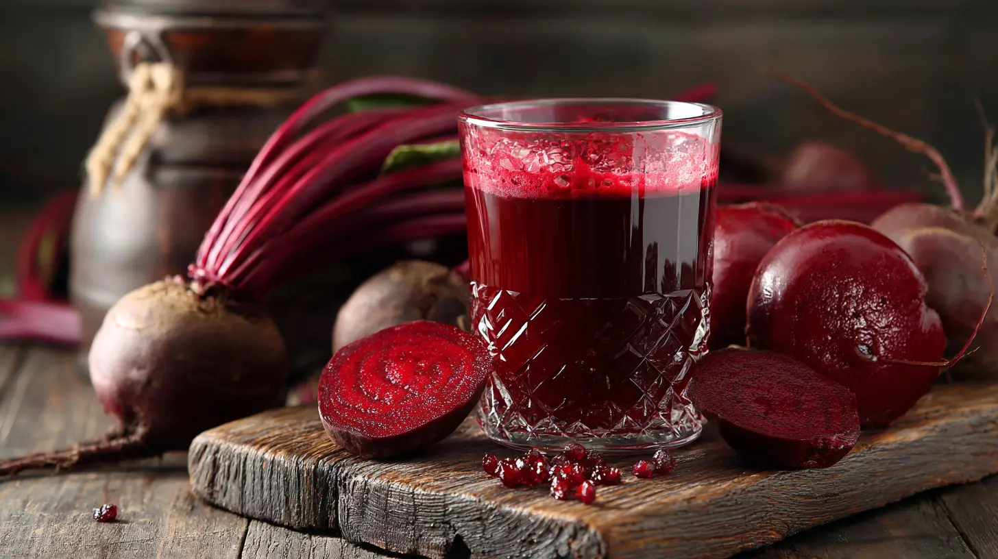 Beetroot Juice: Can It Really Detoxify Your Blood?