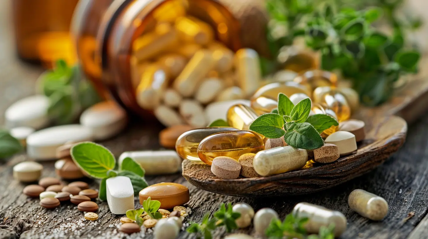 Best Natural Supplements for Strong Bones