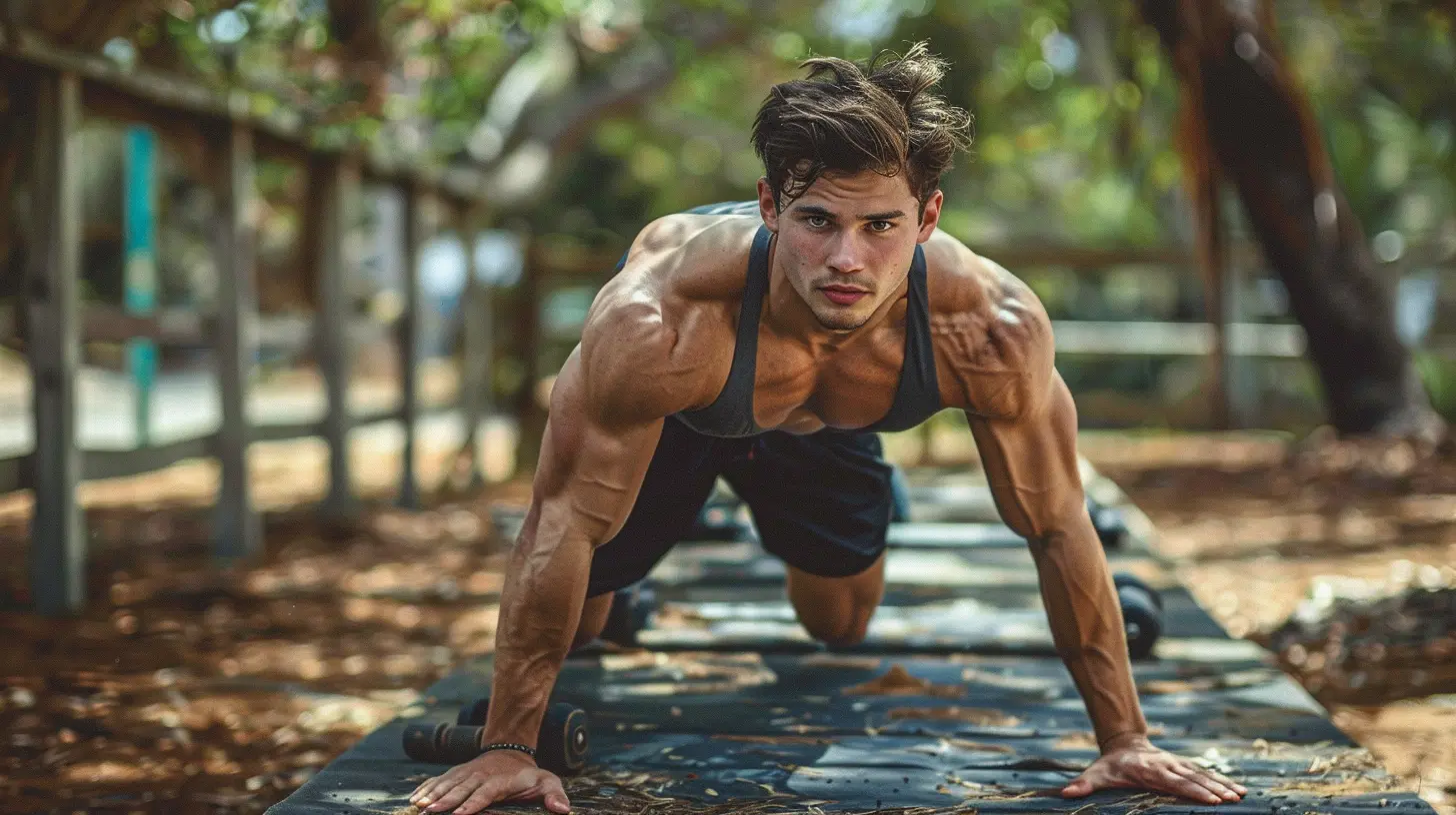Bodyweight Exercises to Build Muscle at Home