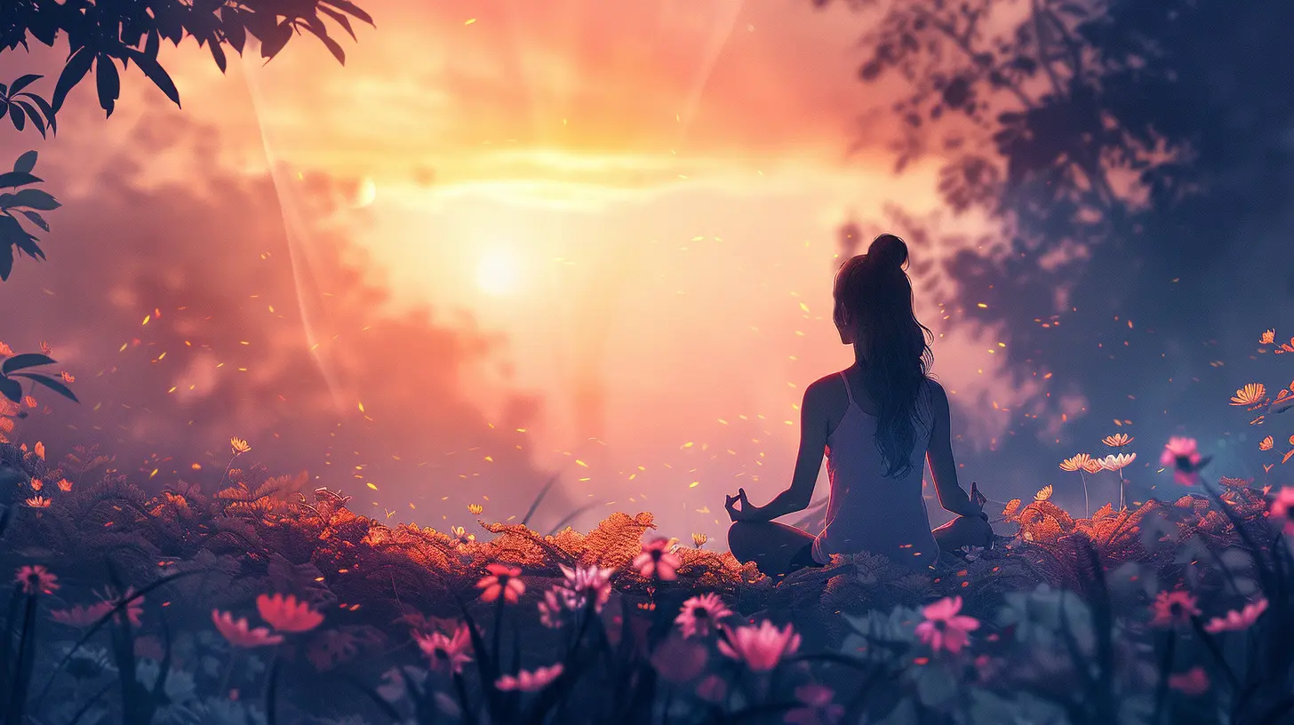 Breaking the Cycle of Negative Thinking with Meditation