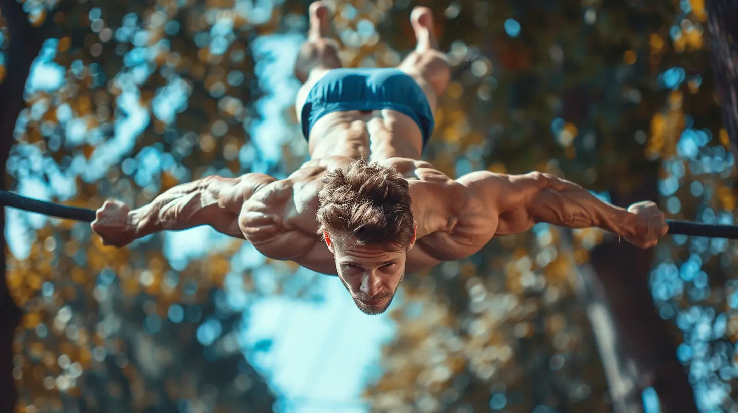 Building Strength Without Weights: A Guide to Calisthenics