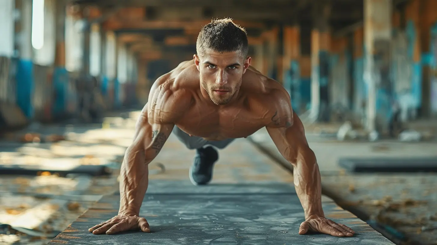 Building Strength Without Weights: A Guide to Calisthenics