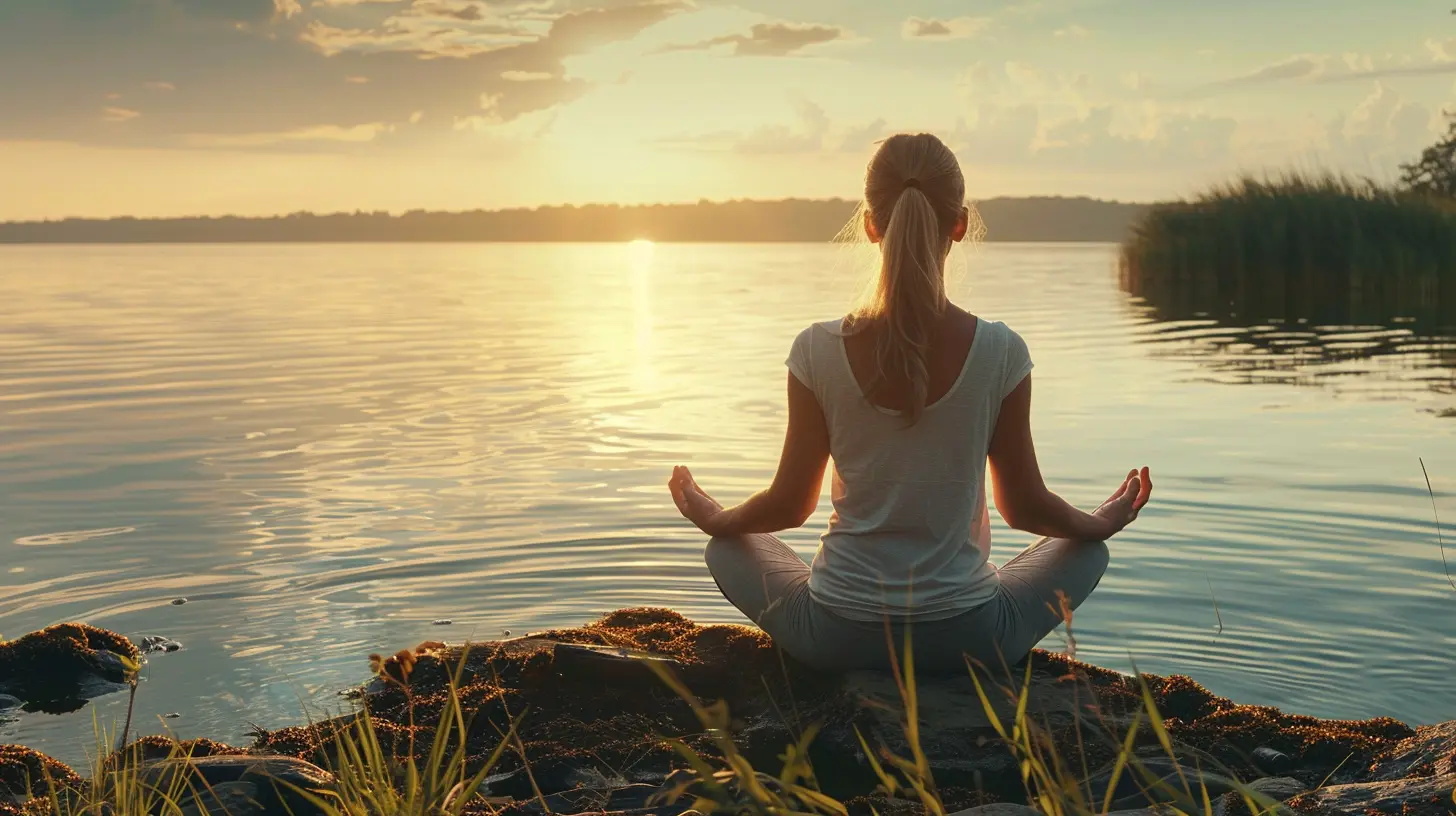 Calm Your Nerves: Meditation for Social Anxiety