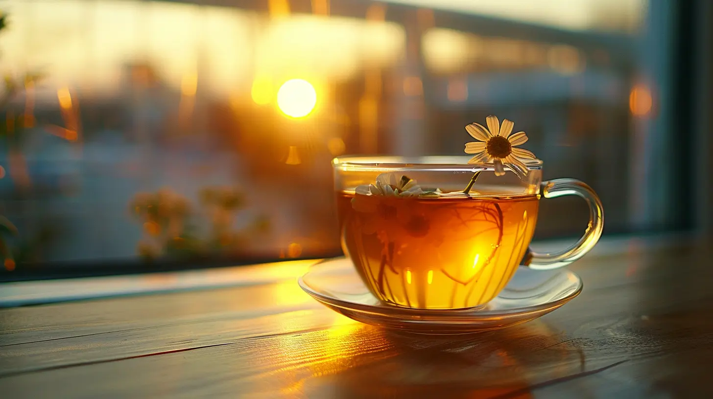 Chamomile Tea: A Soothing Body Cleanser