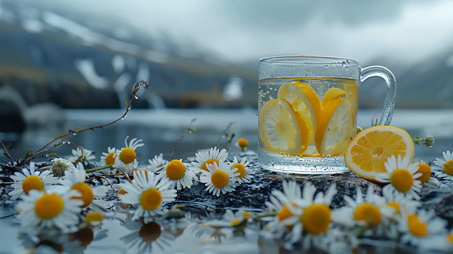 Chamomile Tea: A Soothing Body Cleanser