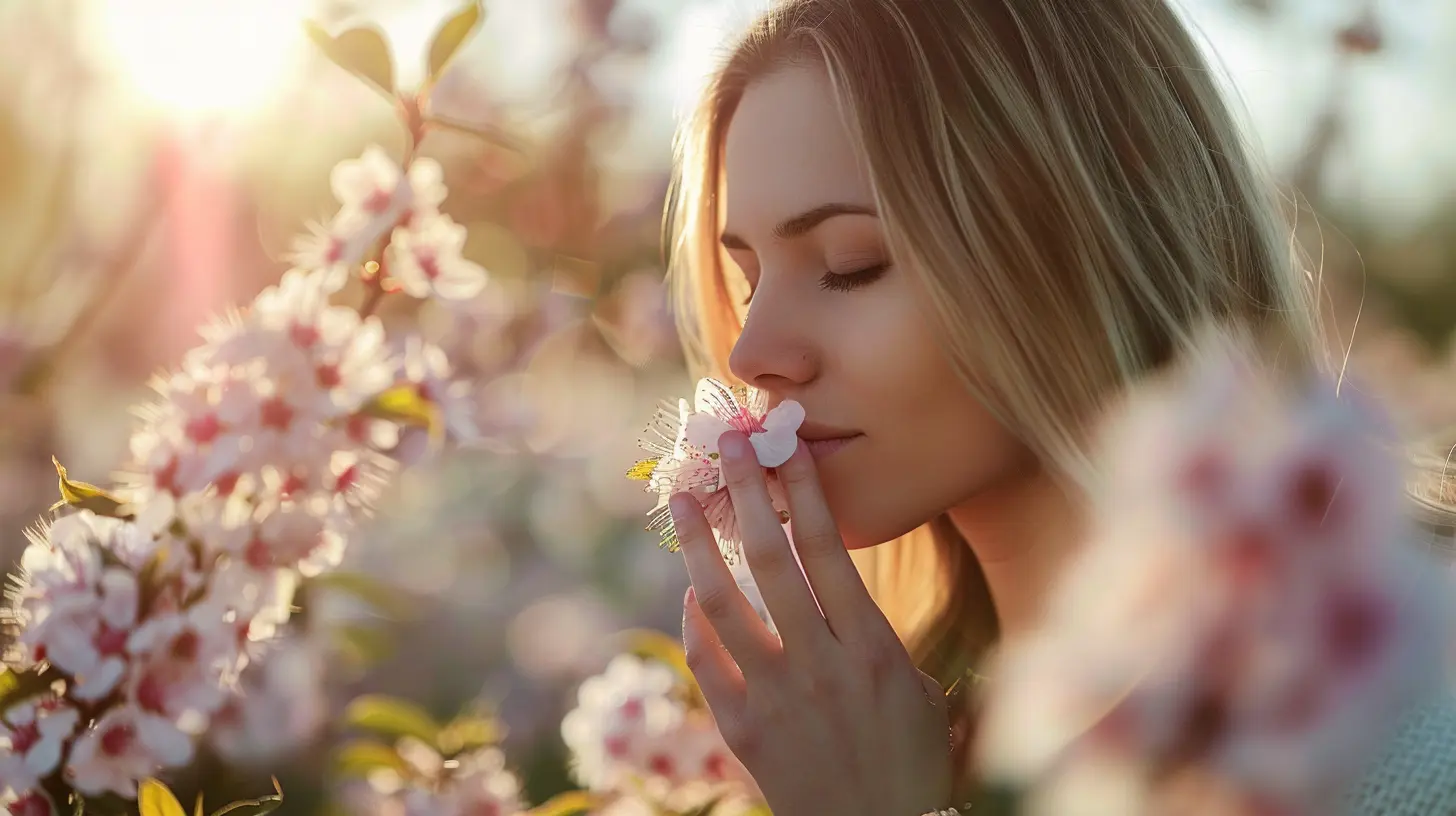 Choosing Essential Oils for Seasonal Allergies Relief