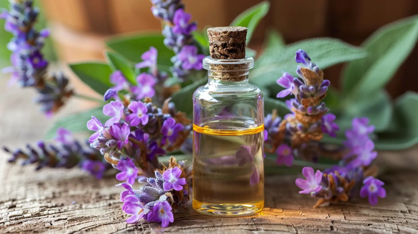 Clary Sage: A Powerful Essential Oil for Hormonal Balance