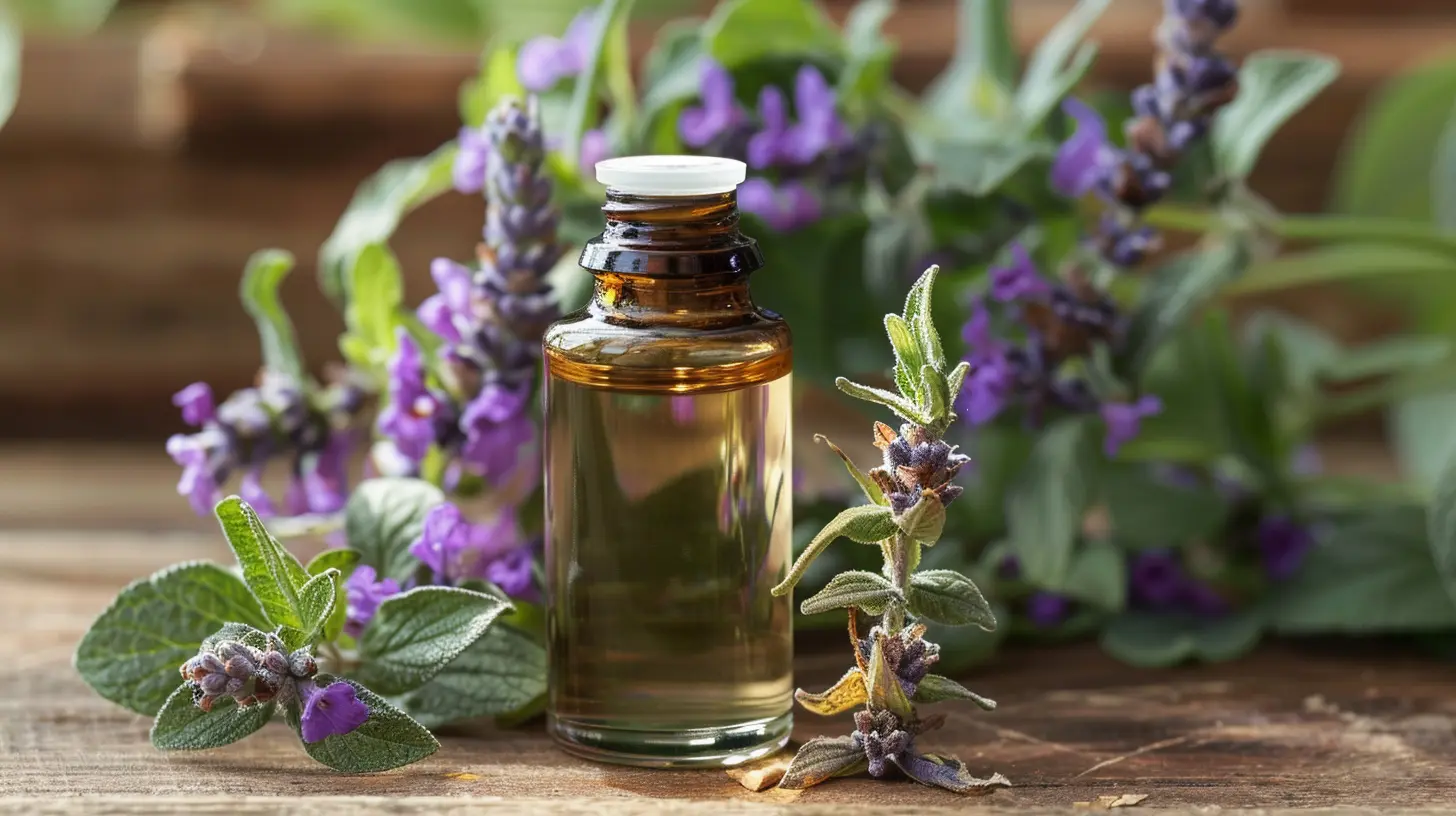 Clary Sage: A Powerful Essential Oil for Hormonal Balance