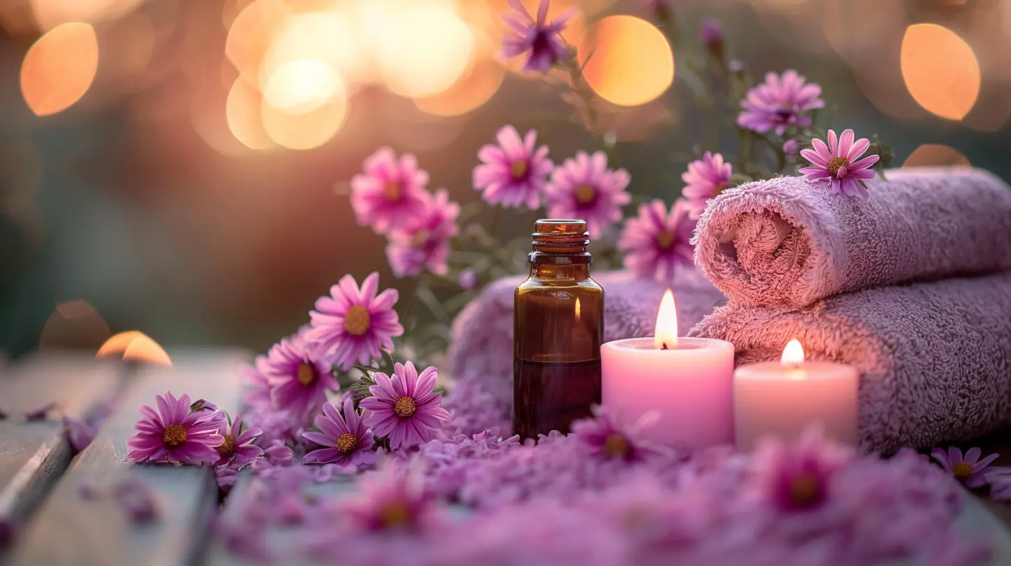 Combining Aromatherapy with Yoga: A Holistic Approach