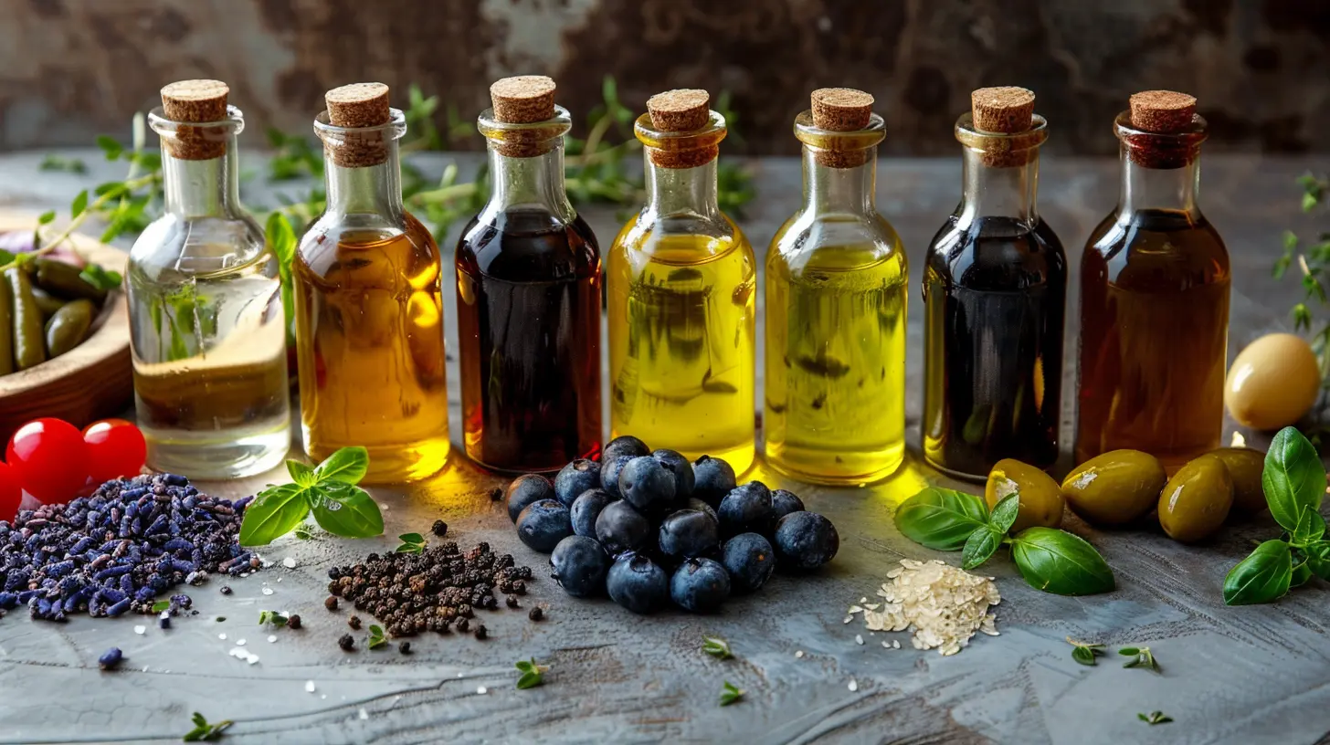 Common Cooking Oils: Which Are the Healthiest for Your Heart?