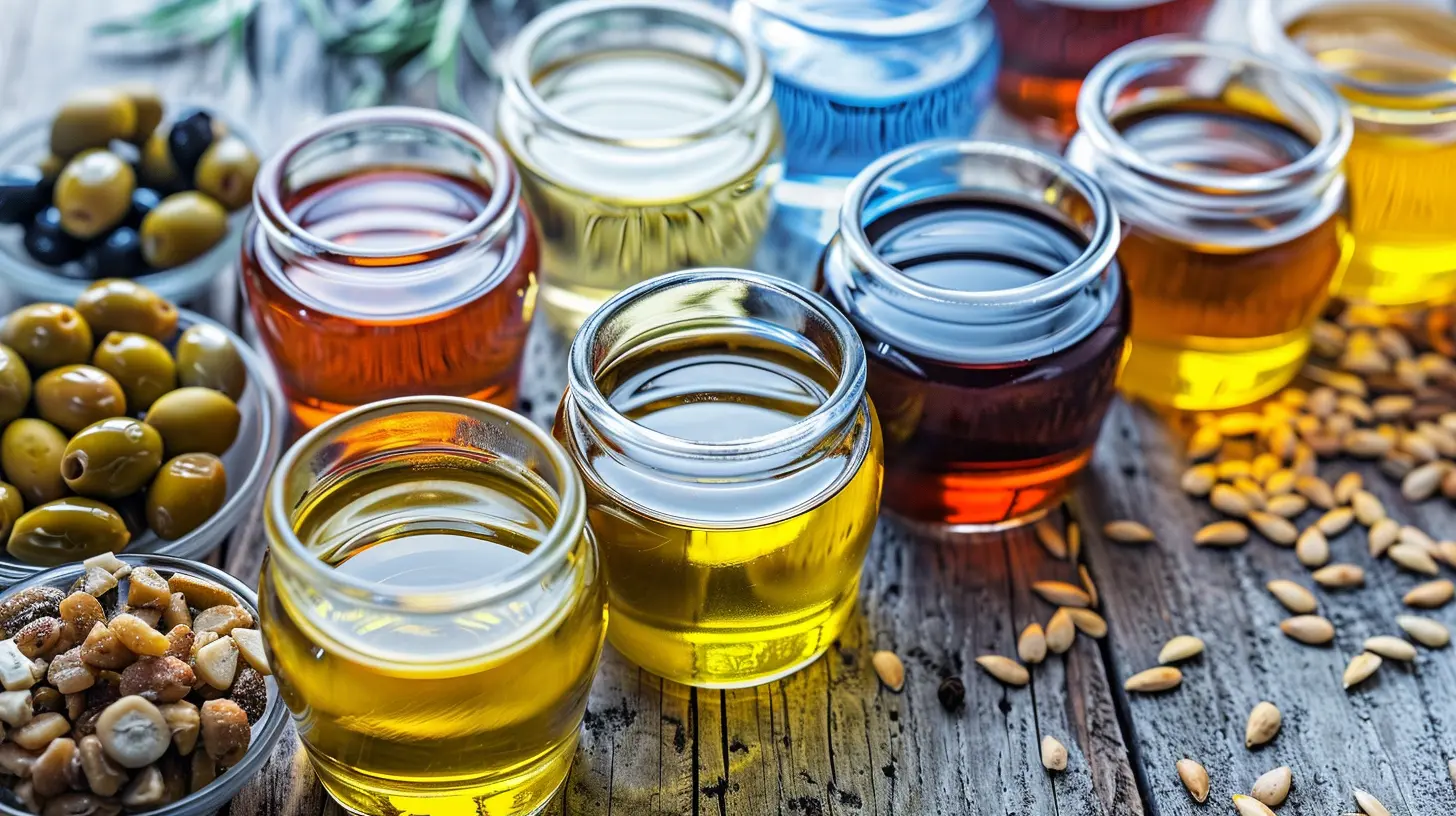 Common Cooking Oils: Which Are the Healthiest for Your Heart?