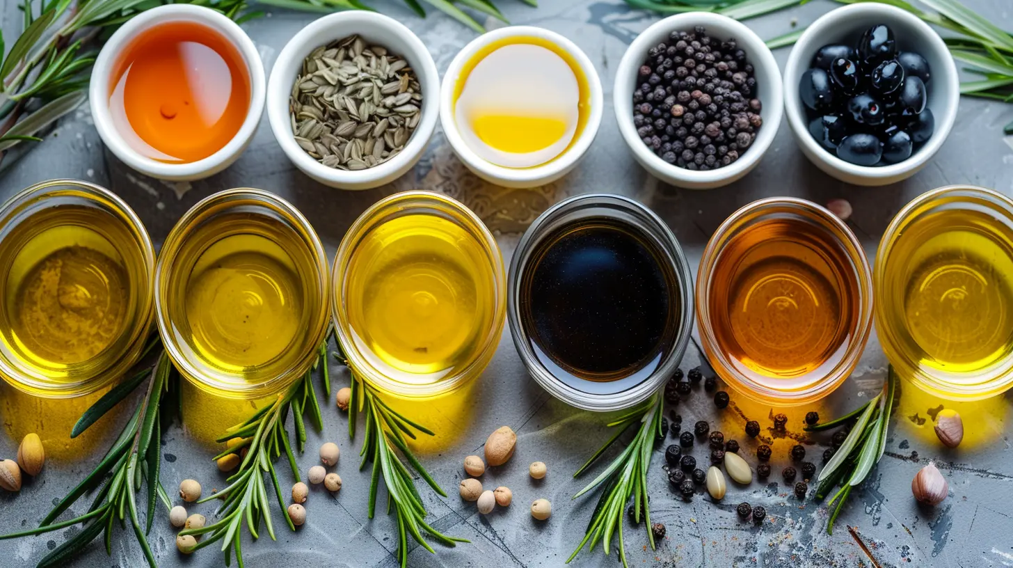 Common Cooking Oils: Which Are the Healthiest for Your Heart?