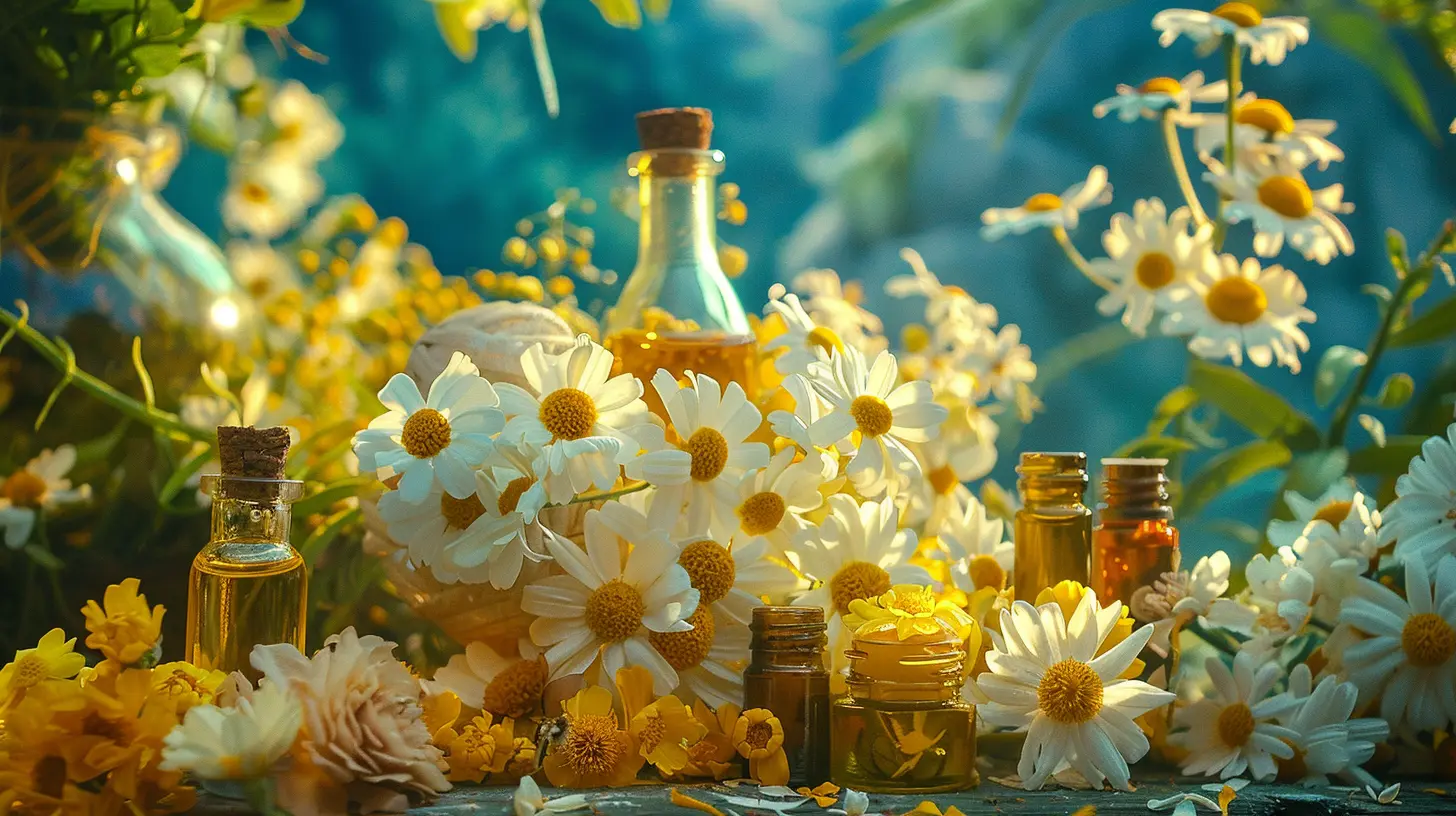 Crafting Your Own Essential Oil Blends for Personal Use