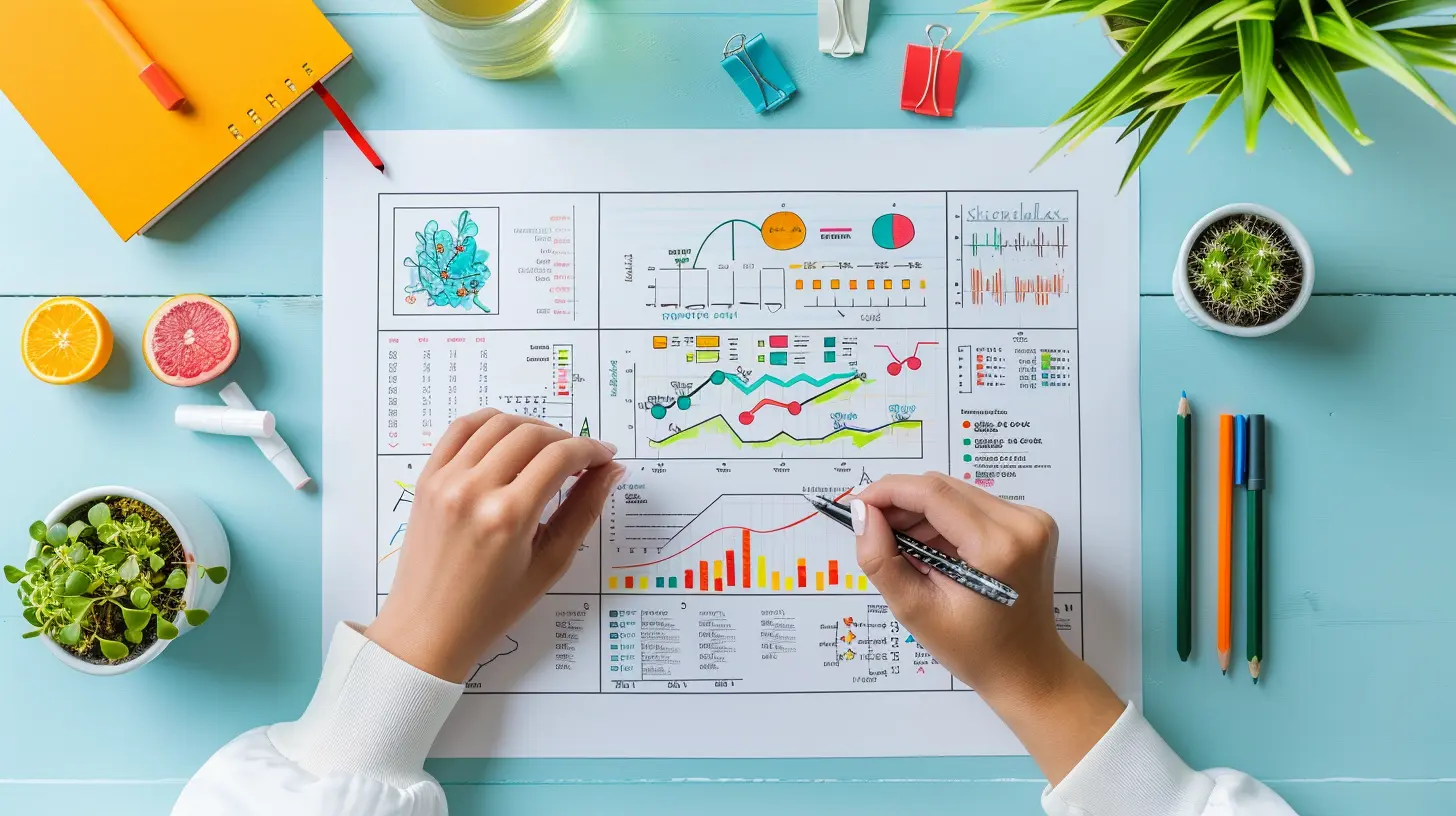 Creating a Personal Wellness Map: Visualizing Your Health Goals