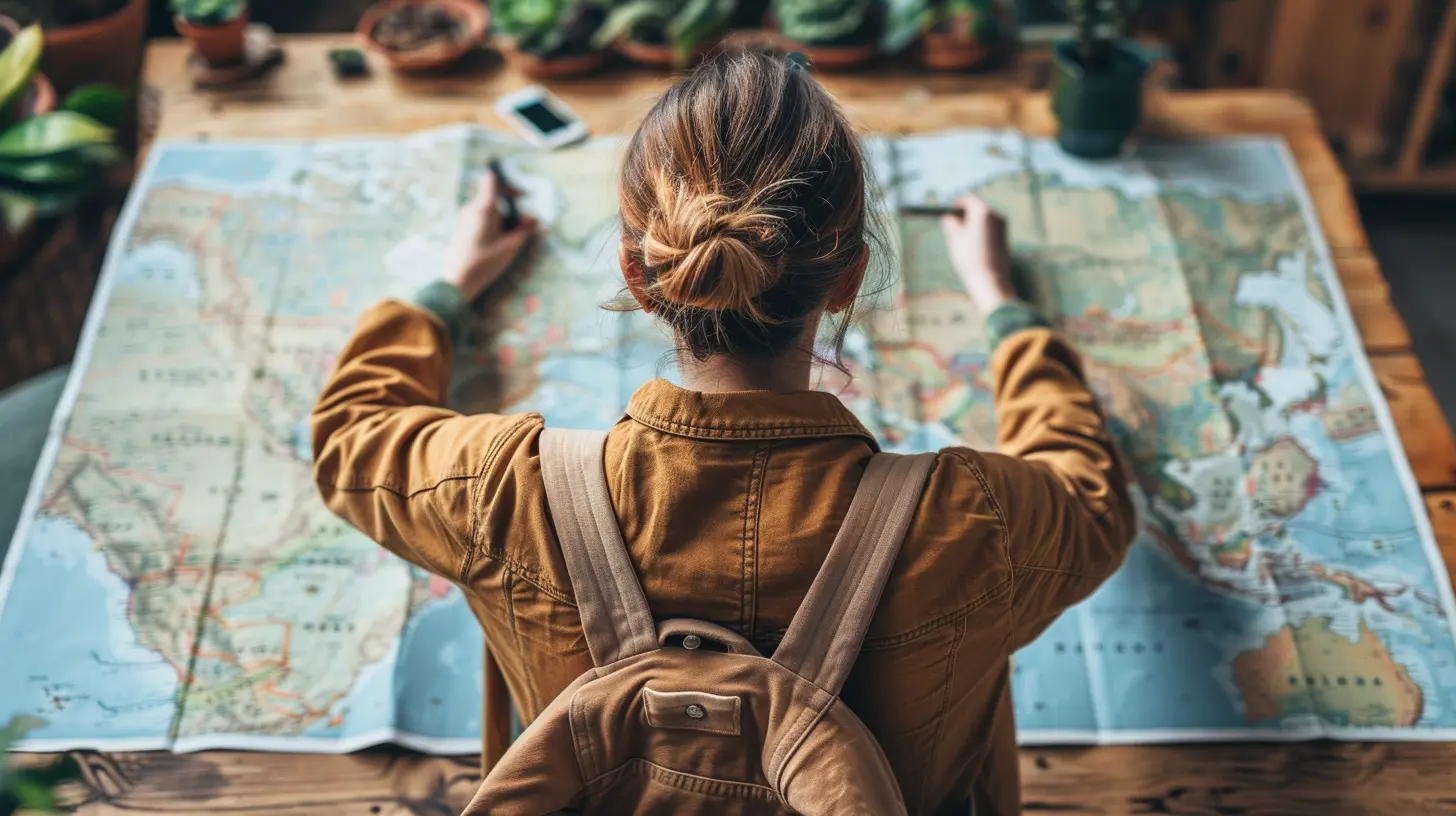 Creating a Personal Wellness Map: Visualizing Your Health Goals