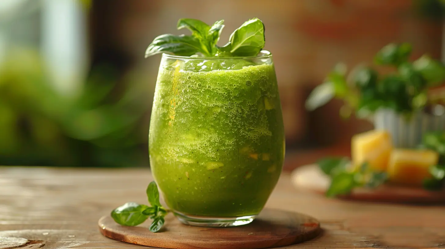 Detox Digest: How Pineapple Juice Cleanses the Body