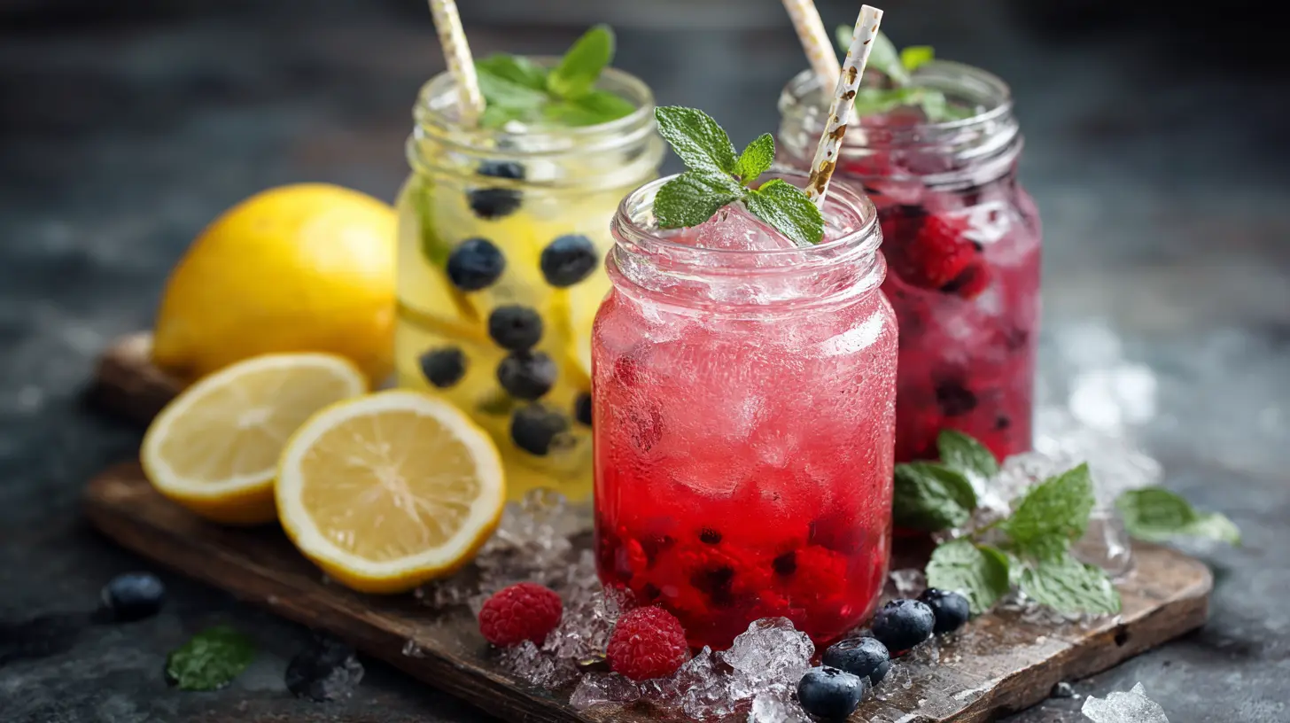 Detox Drink Trends to Try in 2027