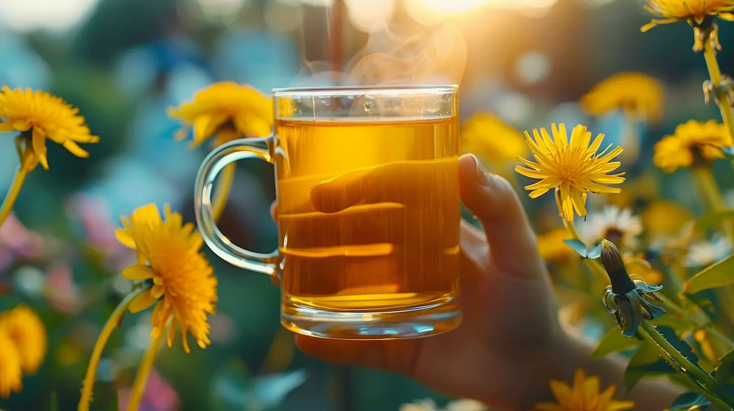 Detox with Dandelion Tea: A Little-Known Herbal Wonder