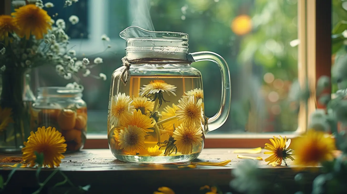 Detox with Dandelion Tea: A Little-Known Herbal Wonder
