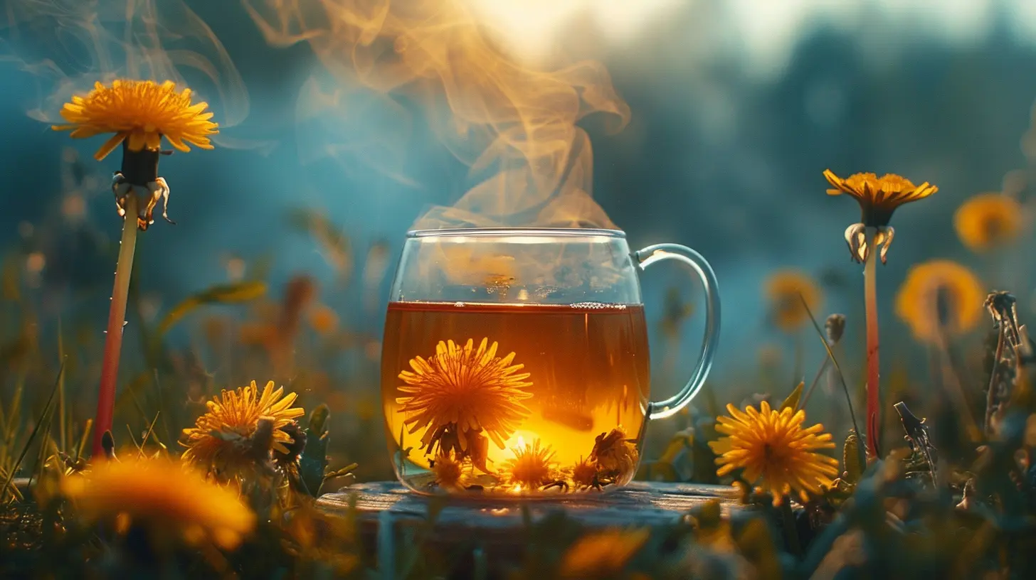 Detox with Dandelion Tea: A Little-Known Herbal Wonder