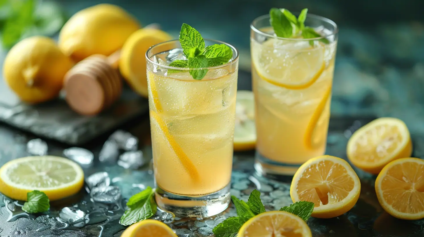 Detoxify with Honey & Lemon: A Natural Duo for Cleansing