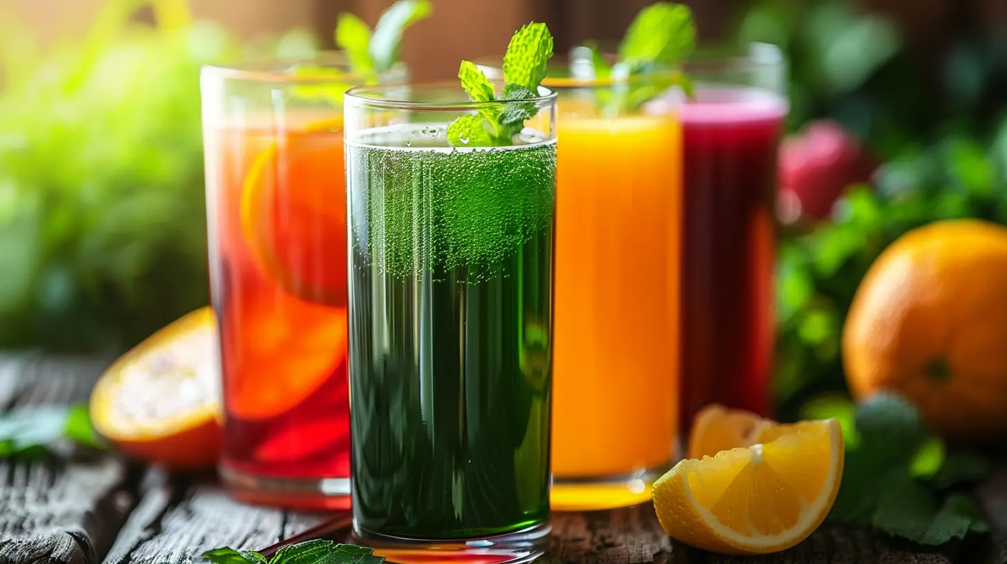 Detoxify Your Liver: Best Drinks for Liver Health