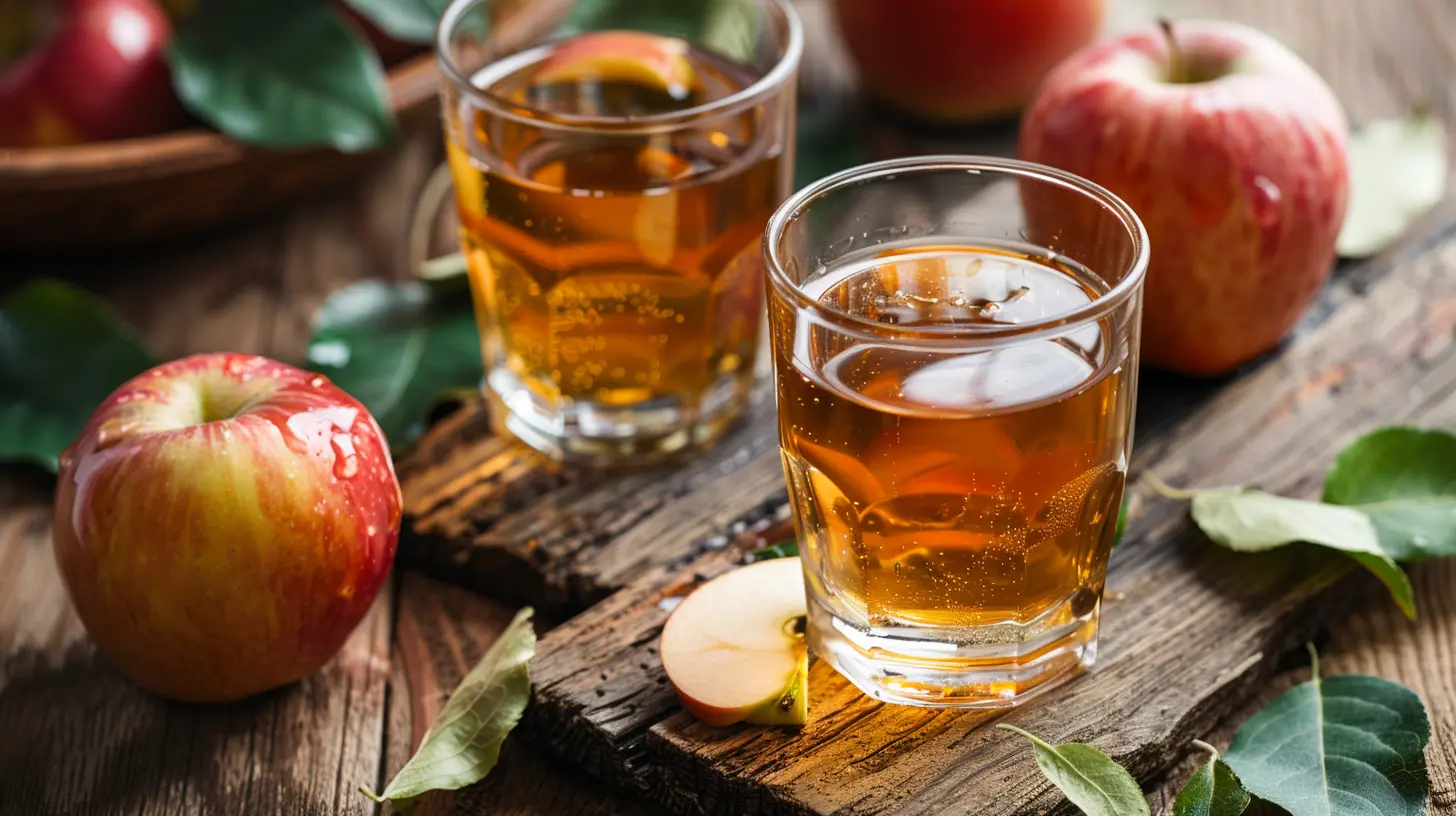 Detoxifying with Apple Cider Vinegar: Facts and Myths