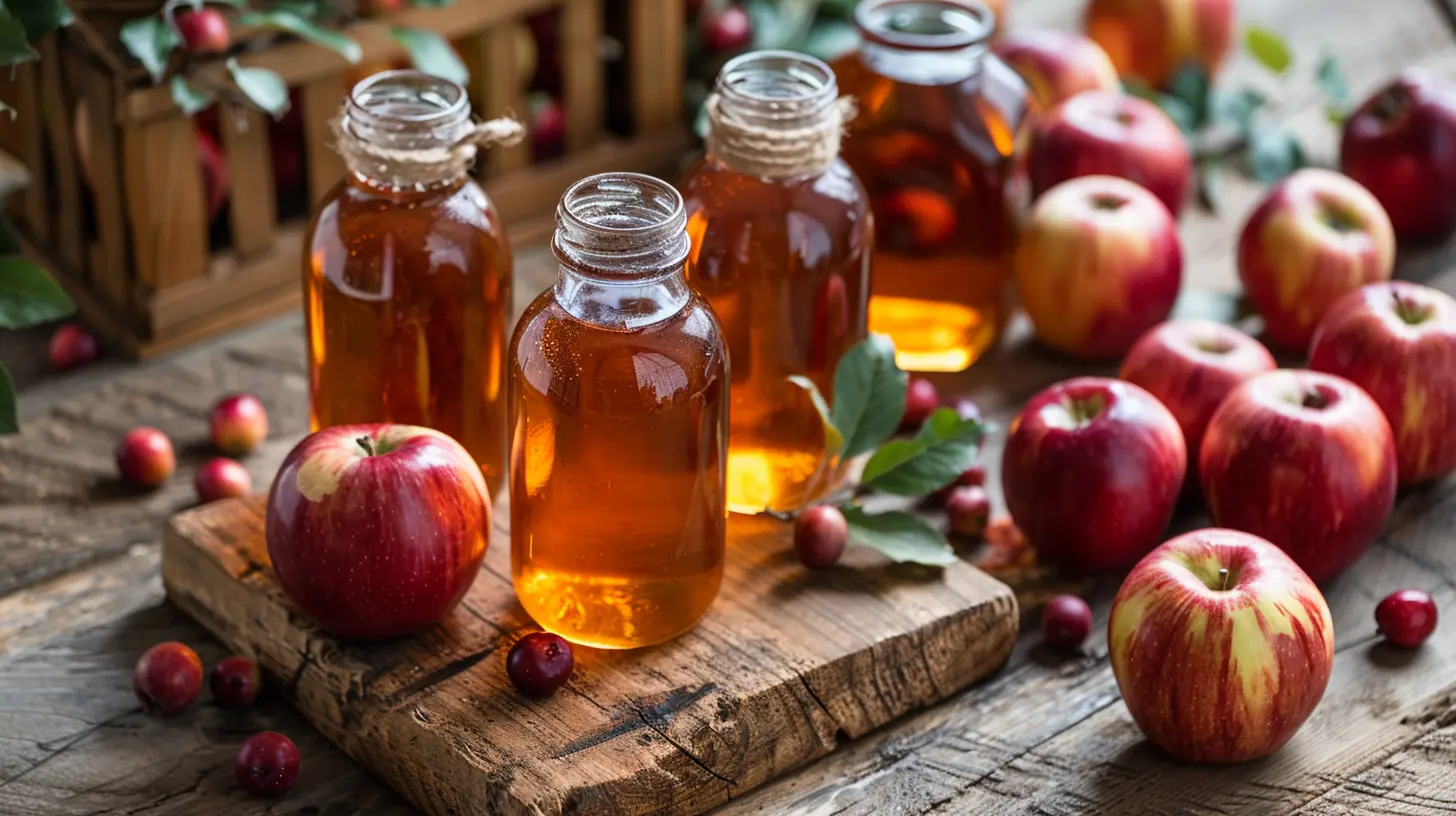Detoxifying with Apple Cider Vinegar: Facts and Myths