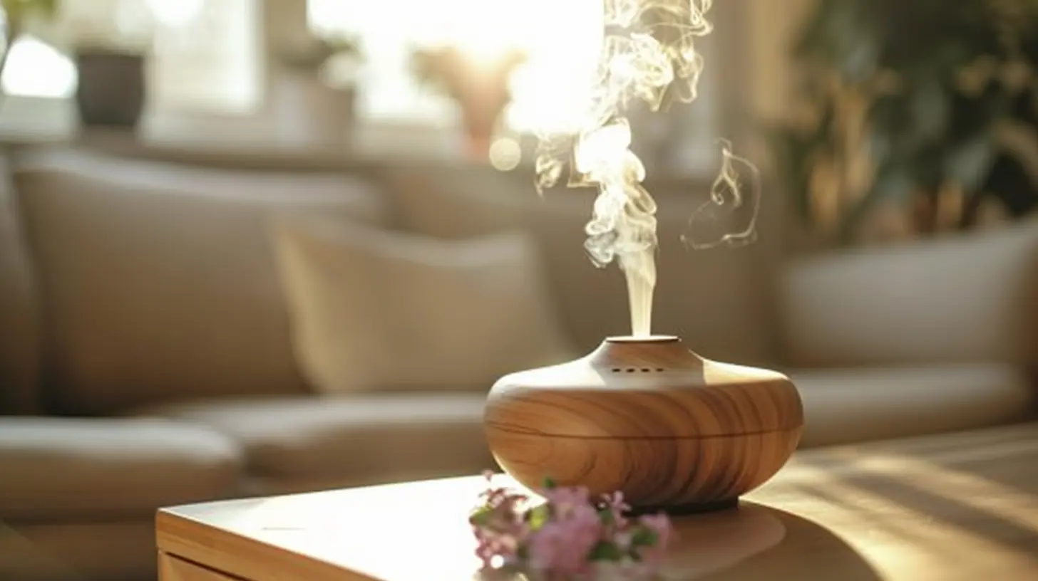 Diffusing Essential Oils: Techniques to Maximize Benefits