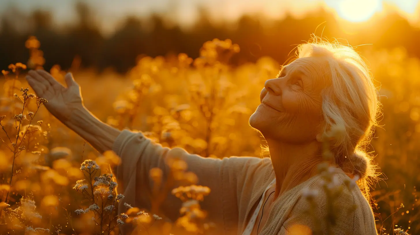 Embracing Life Transitions: Thriving in Your Golden Years