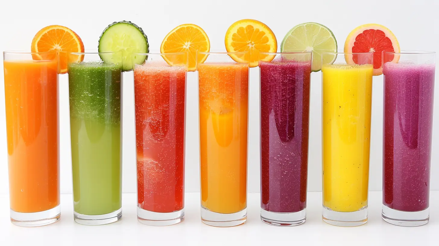 Essential Detox Smoothie Recipes for a Healthier You