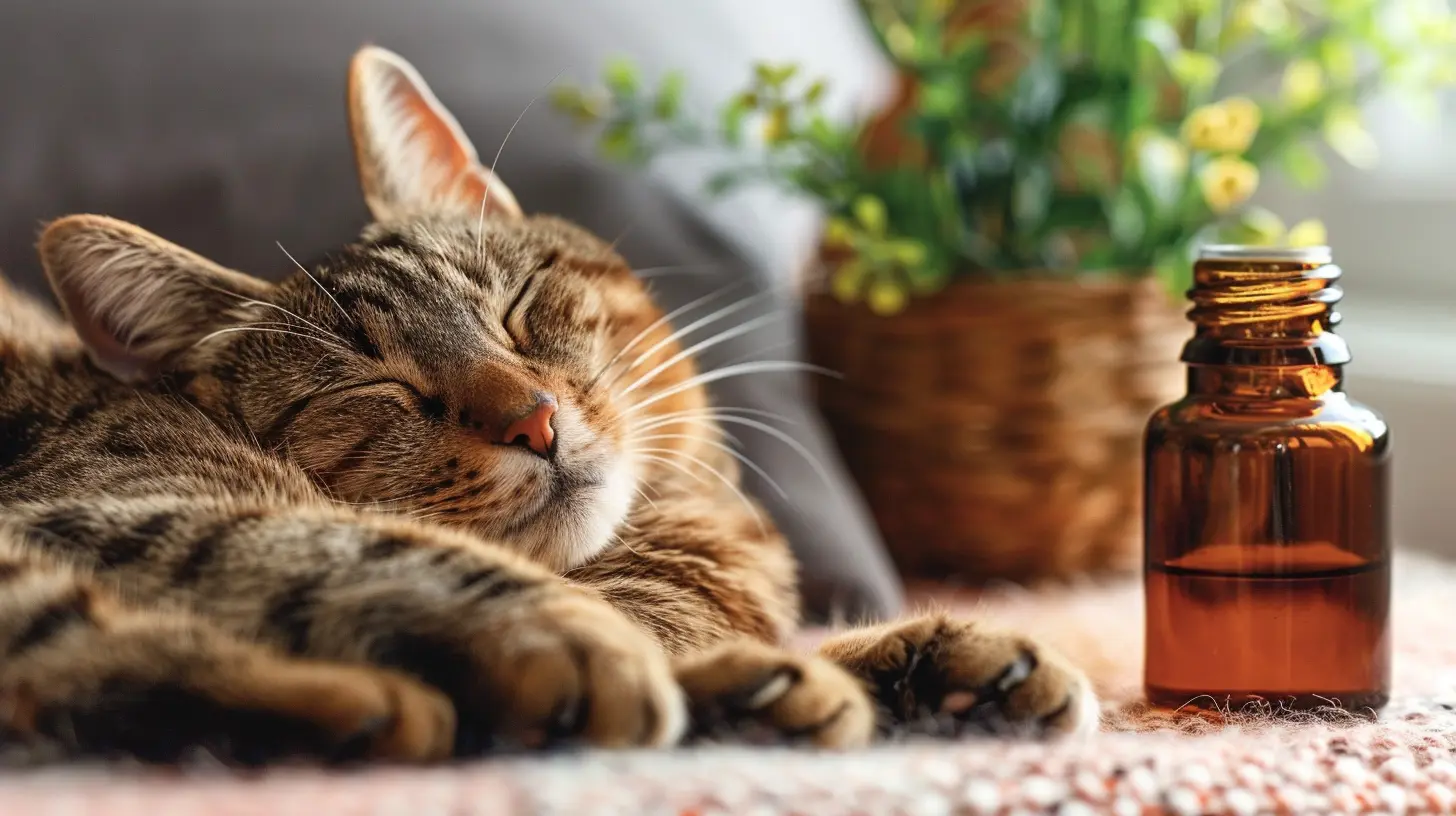 Essential Oils for Pets: A Holistic Approach to Animal Care