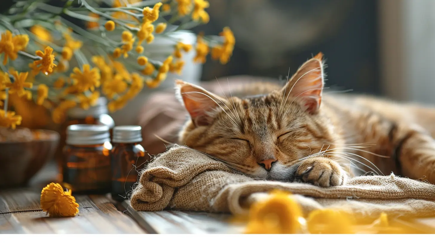Essential Oils for Pets: A Holistic Approach to Animal Care